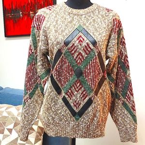 Vintage JT Beckett Grandpa Sweater Small Vintage